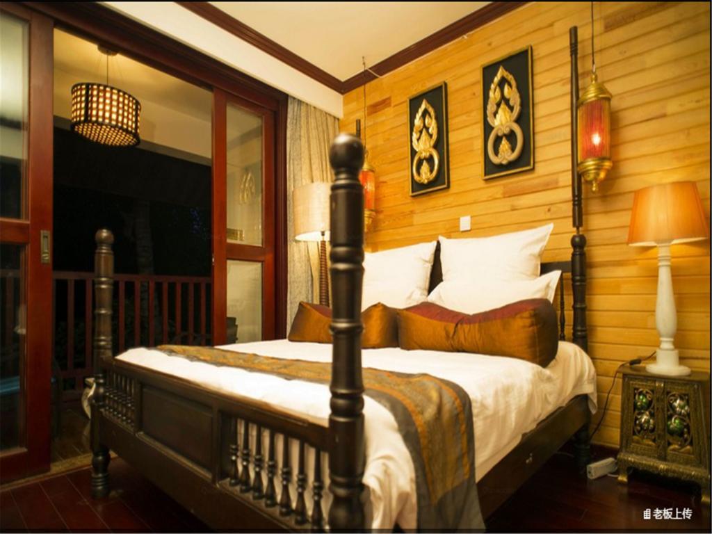 Xishuangbanna Elephant Home Guesthouse جينغهونغ المظهر الخارجي الصورة