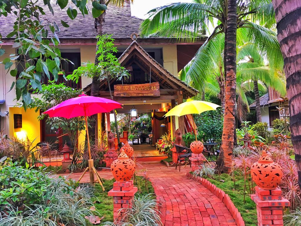 Xishuangbanna Elephant Home Guesthouse جينغهونغ المظهر الخارجي الصورة