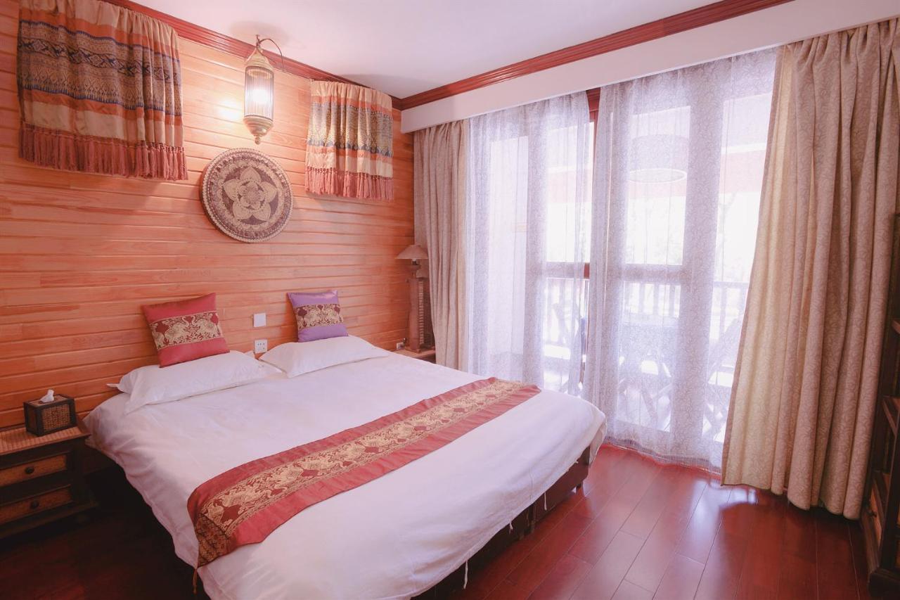Xishuangbanna Elephant Home Guesthouse جينغهونغ المظهر الخارجي الصورة