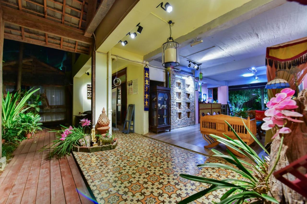 Xishuangbanna Elephant Home Guesthouse جينغهونغ المظهر الخارجي الصورة