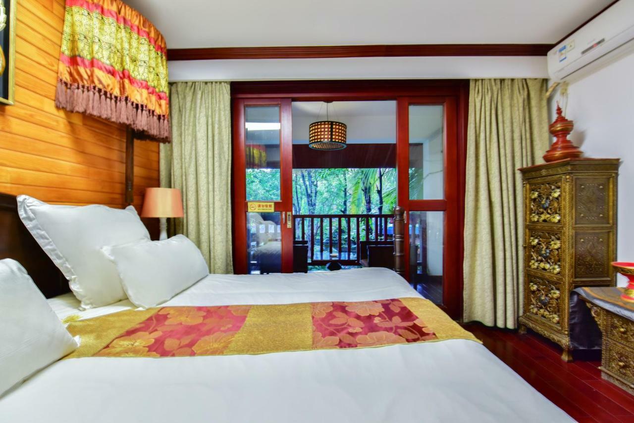Xishuangbanna Elephant Home Guesthouse جينغهونغ المظهر الخارجي الصورة