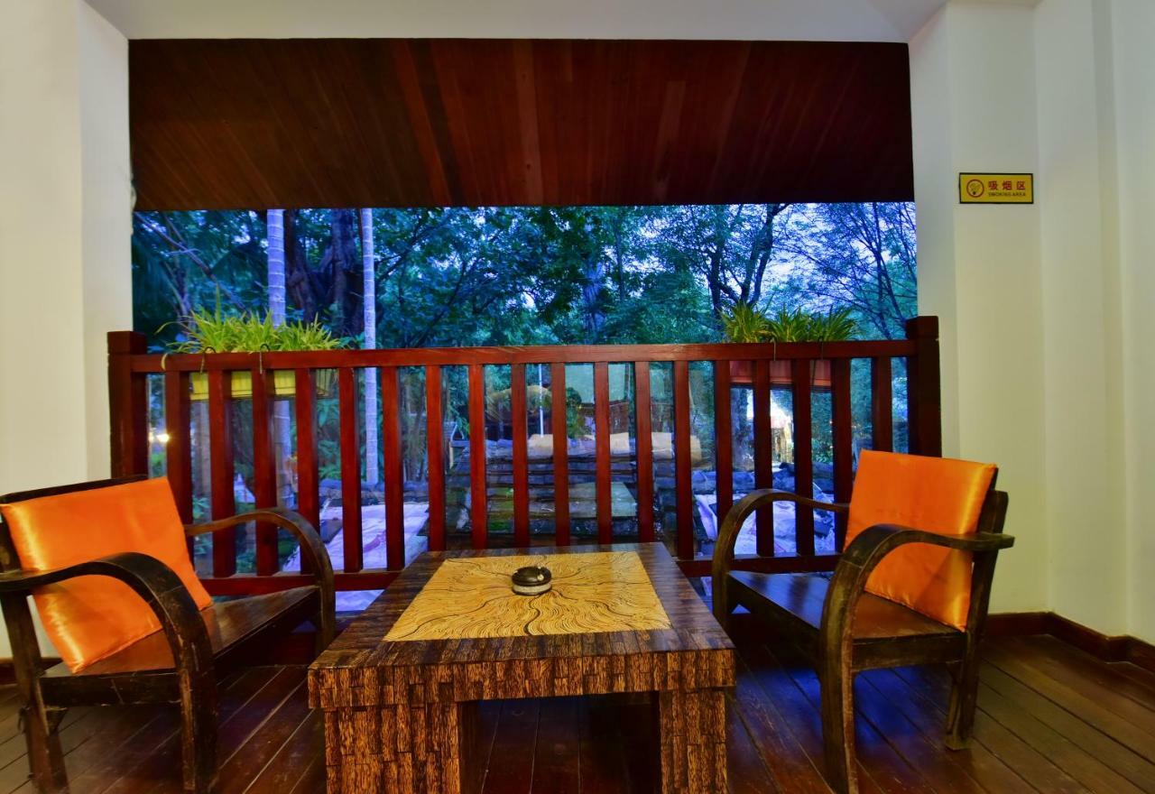 Xishuangbanna Elephant Home Guesthouse جينغهونغ المظهر الخارجي الصورة