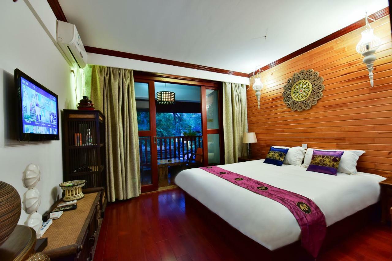 Xishuangbanna Elephant Home Guesthouse جينغهونغ المظهر الخارجي الصورة