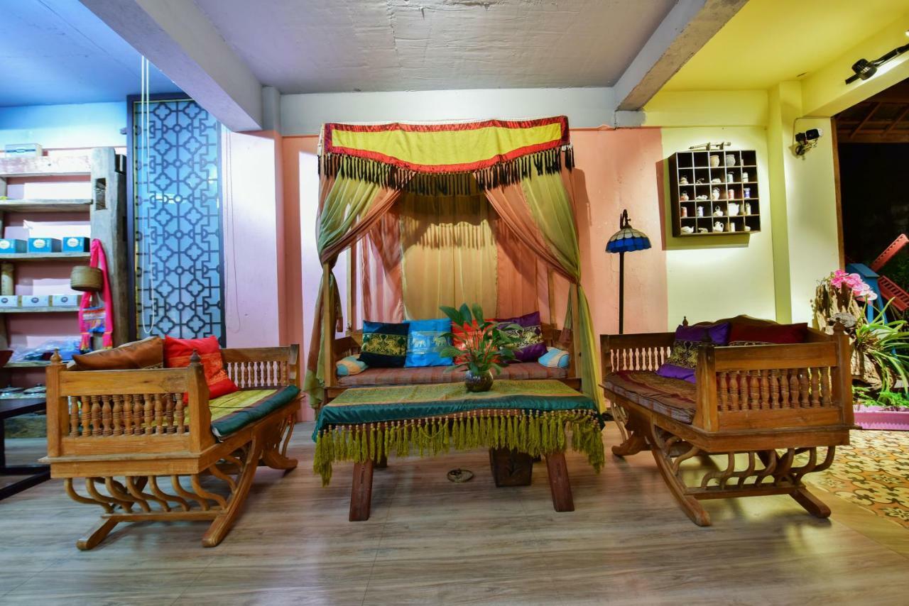 Xishuangbanna Elephant Home Guesthouse جينغهونغ المظهر الخارجي الصورة