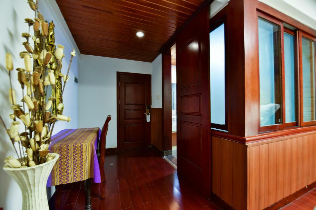 Xishuangbanna Elephant Home Guesthouse جينغهونغ المظهر الخارجي الصورة
