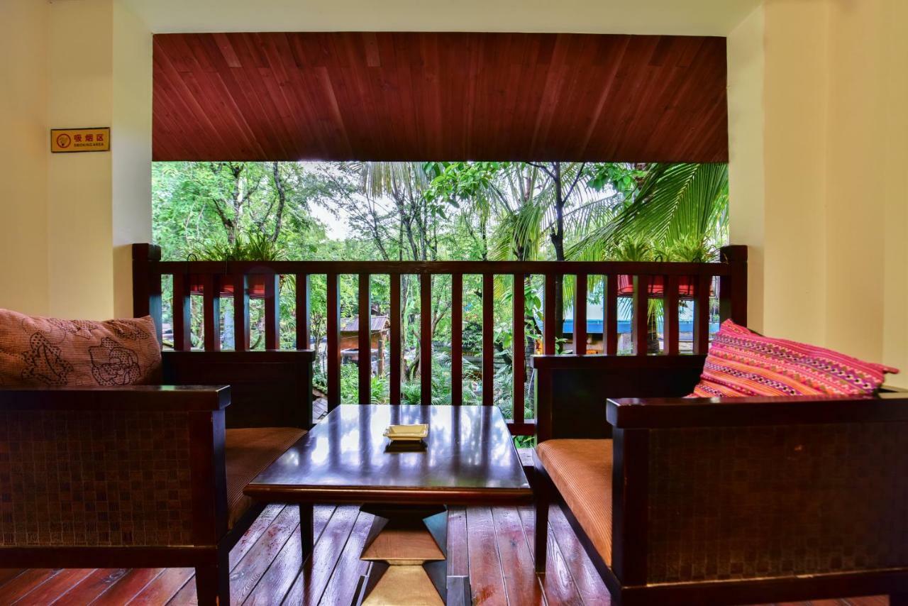 Xishuangbanna Elephant Home Guesthouse جينغهونغ المظهر الخارجي الصورة