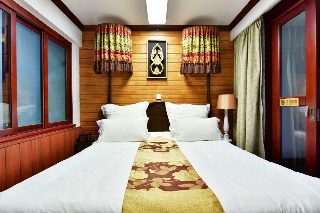Xishuangbanna Elephant Home Guesthouse جينغهونغ المظهر الخارجي الصورة
