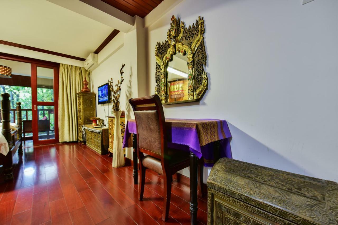 Xishuangbanna Elephant Home Guesthouse جينغهونغ المظهر الخارجي الصورة