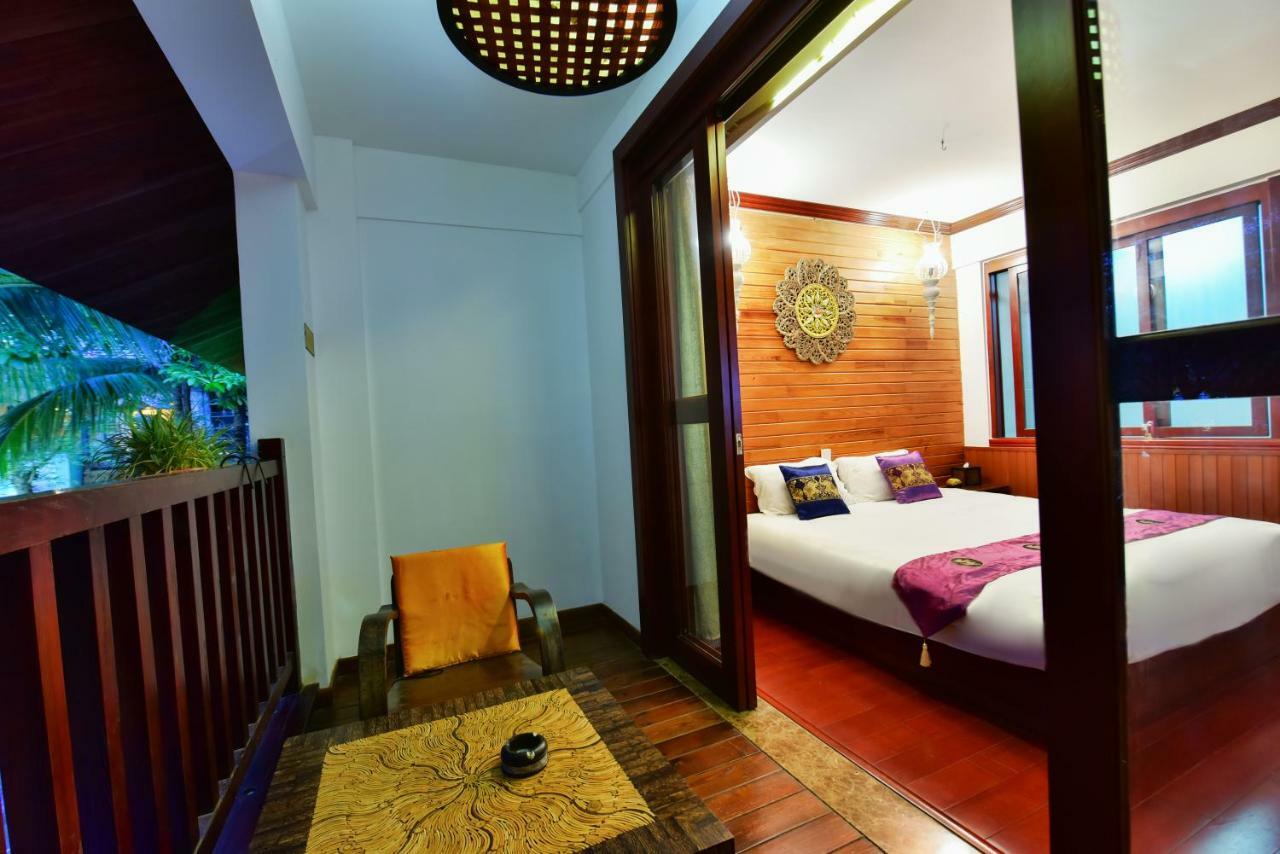 Xishuangbanna Elephant Home Guesthouse جينغهونغ المظهر الخارجي الصورة