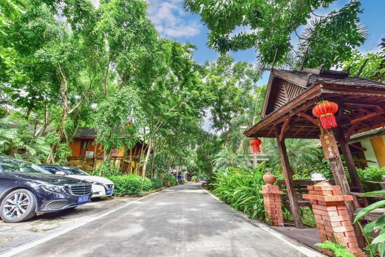 Xishuangbanna Elephant Home Guesthouse جينغهونغ المظهر الخارجي الصورة