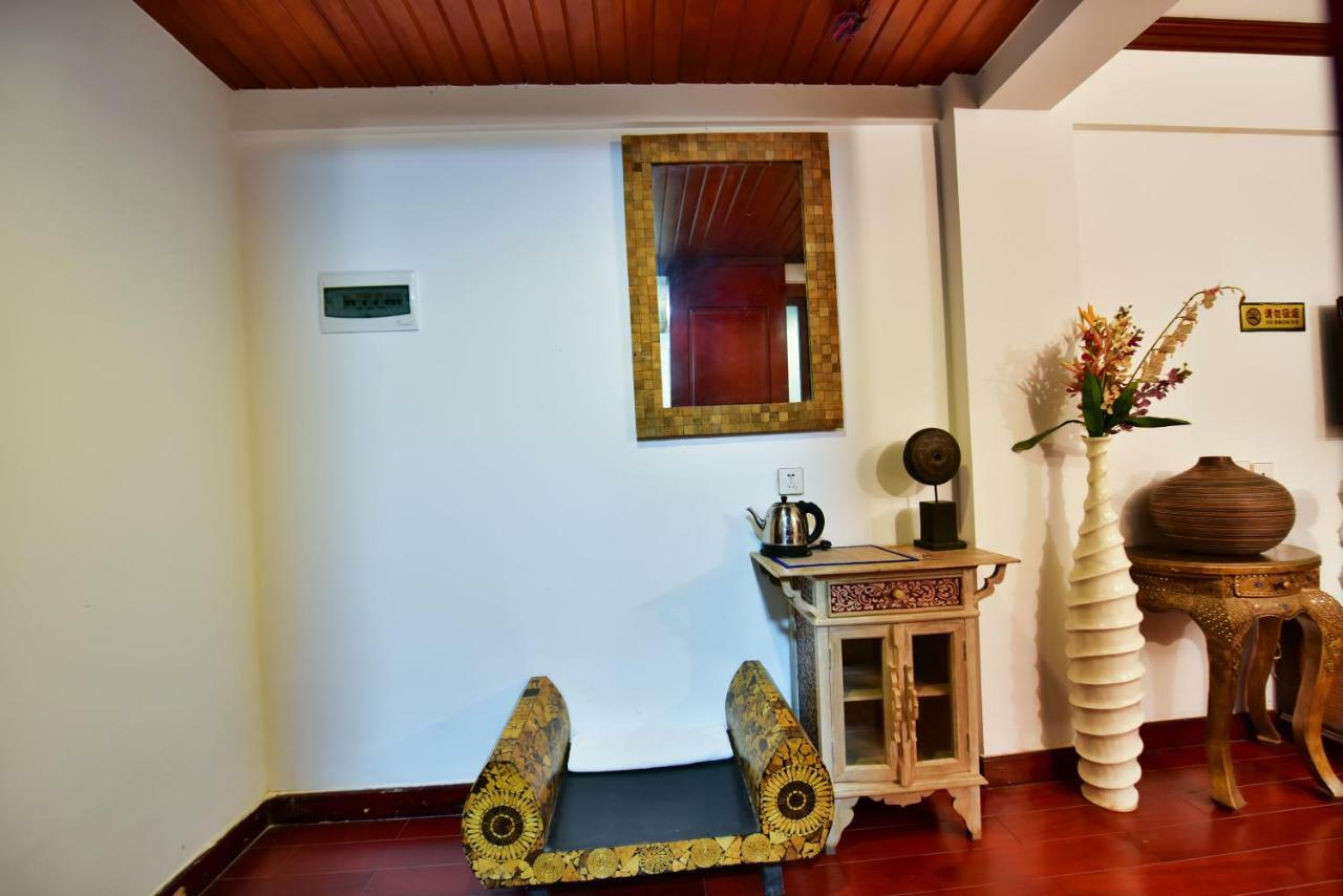 Xishuangbanna Elephant Home Guesthouse جينغهونغ المظهر الخارجي الصورة