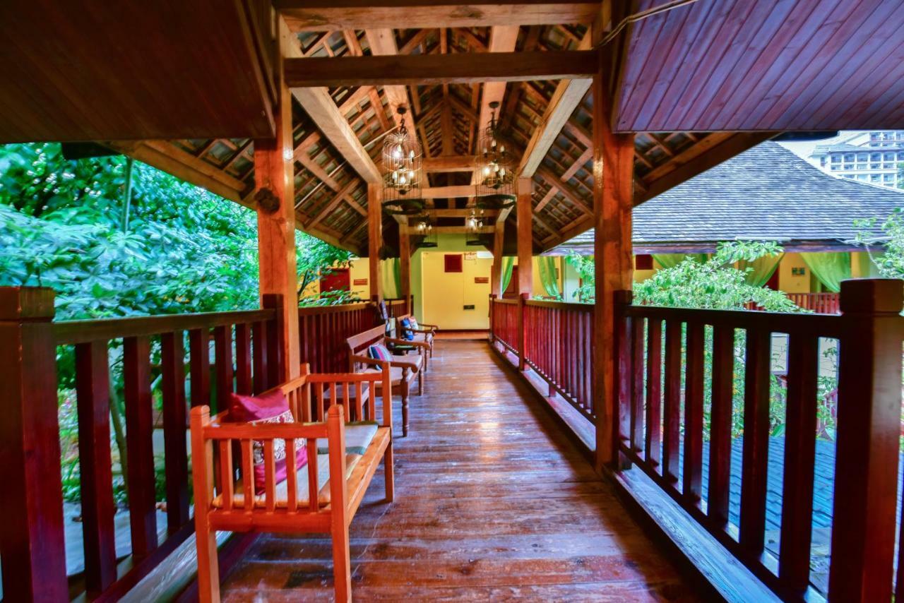 Xishuangbanna Elephant Home Guesthouse جينغهونغ المظهر الخارجي الصورة