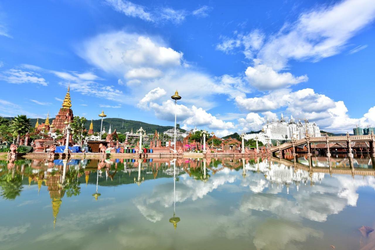 Xishuangbanna Elephant Home Guesthouse جينغهونغ المظهر الخارجي الصورة