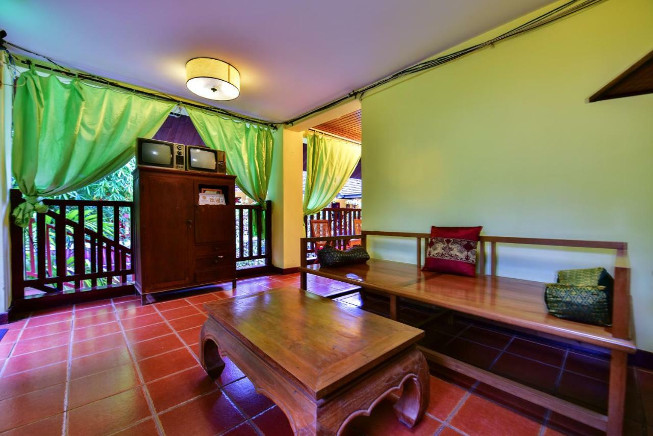 Xishuangbanna Elephant Home Guesthouse جينغهونغ المظهر الخارجي الصورة
