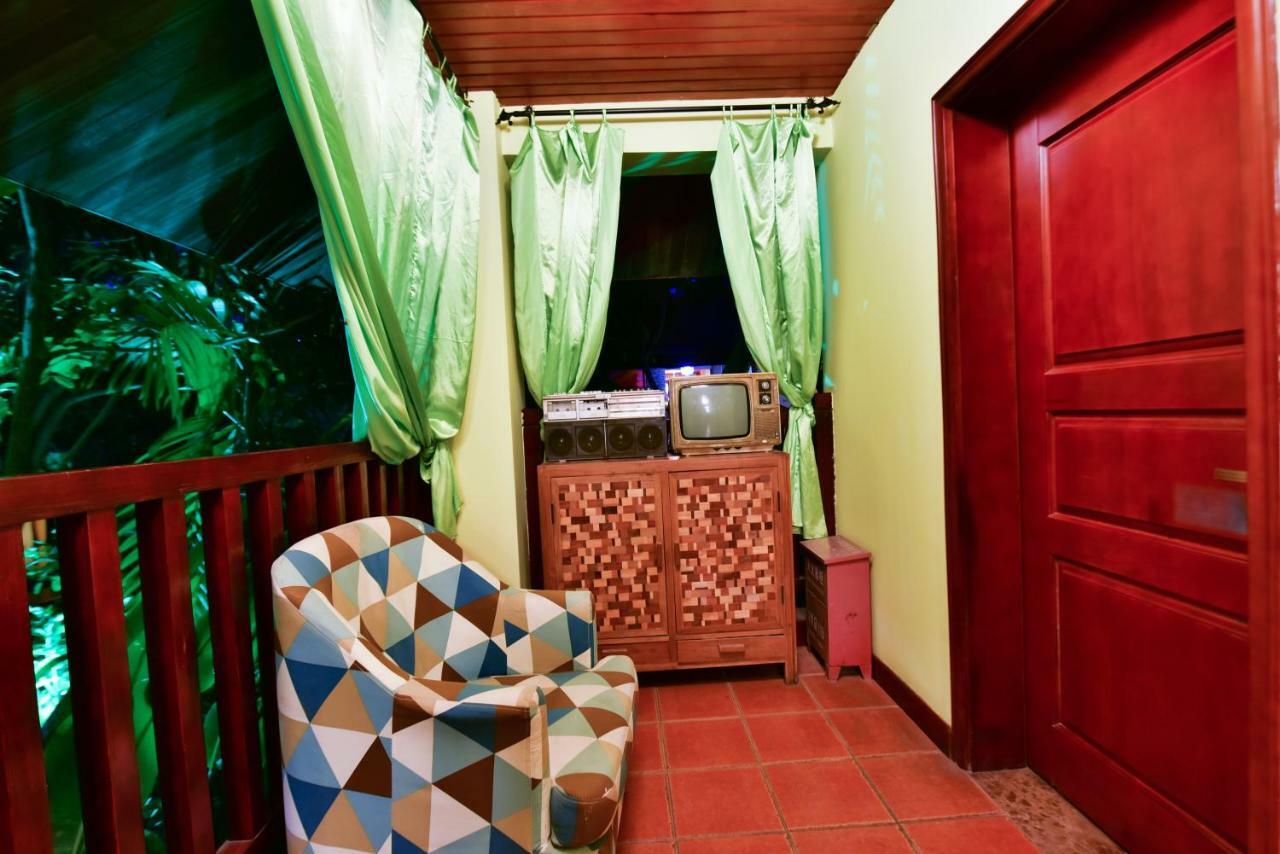 Xishuangbanna Elephant Home Guesthouse جينغهونغ المظهر الخارجي الصورة