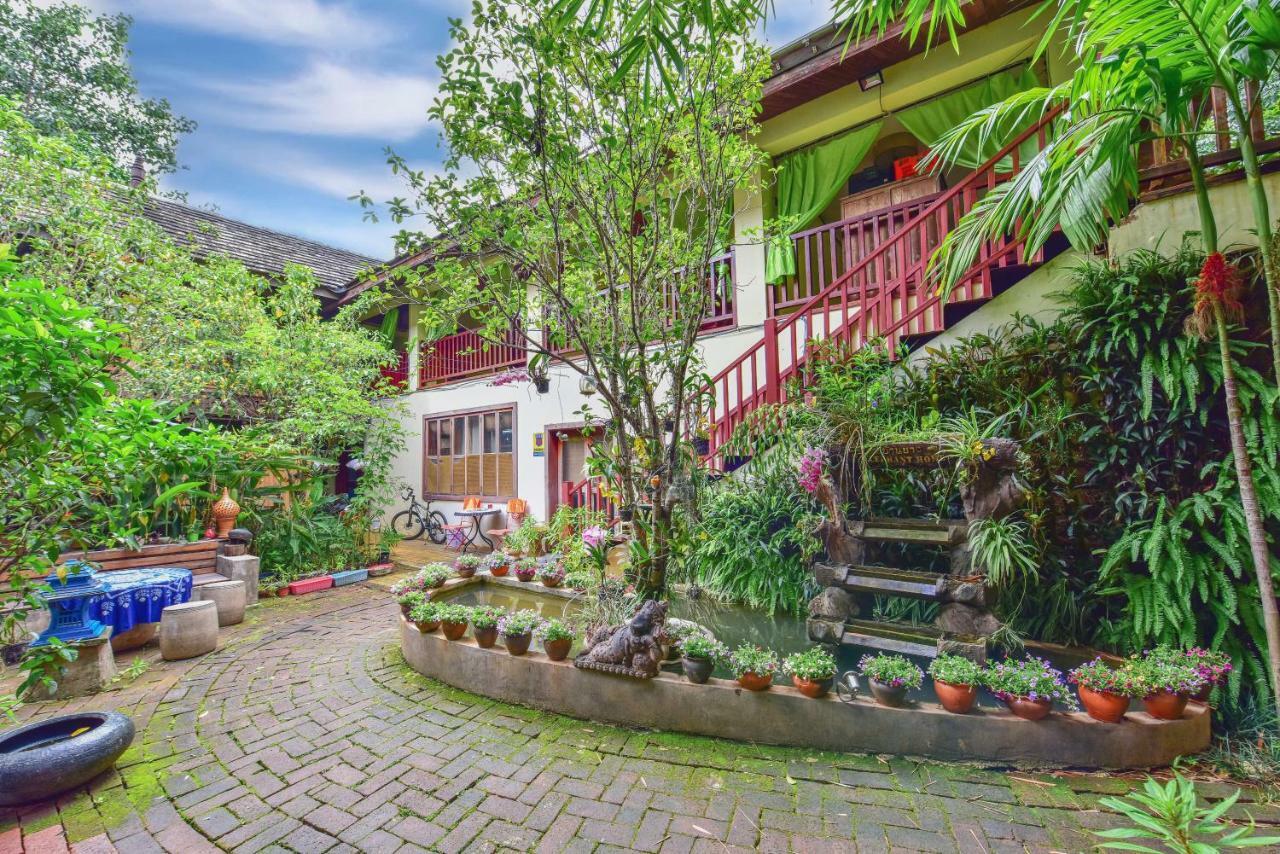 Xishuangbanna Elephant Home Guesthouse جينغهونغ المظهر الخارجي الصورة