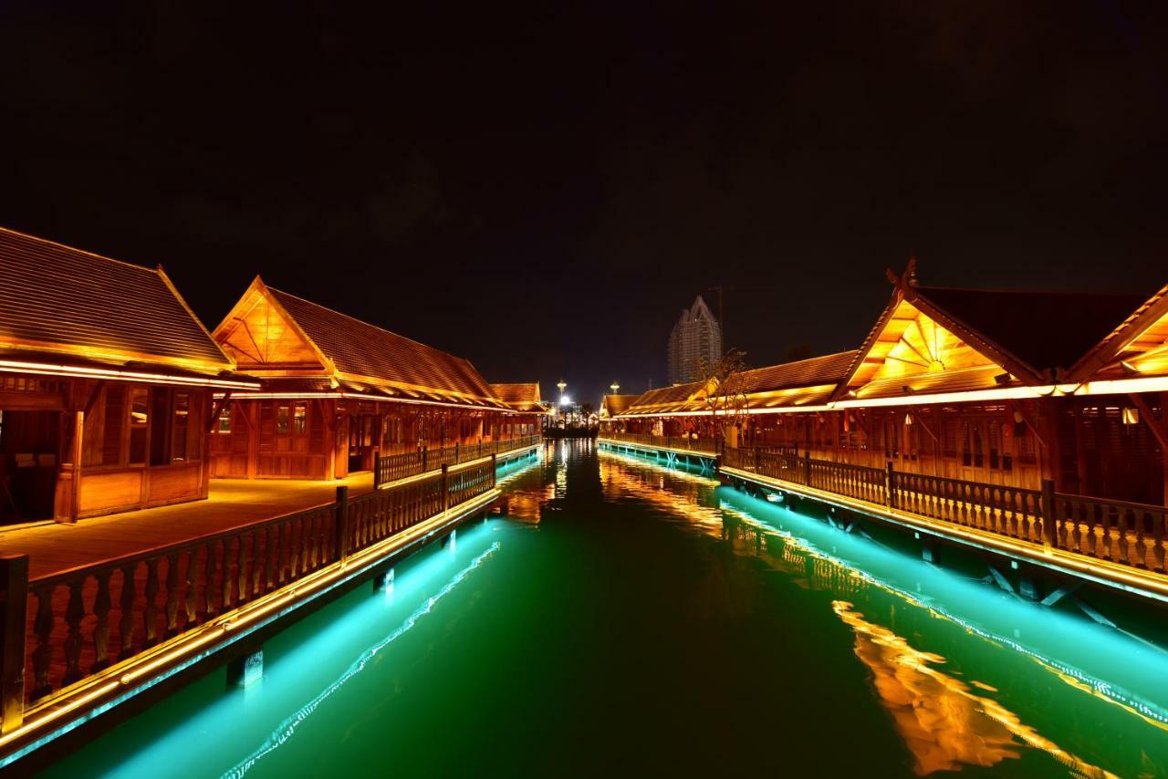 Xishuangbanna Elephant Home Guesthouse جينغهونغ المظهر الخارجي الصورة