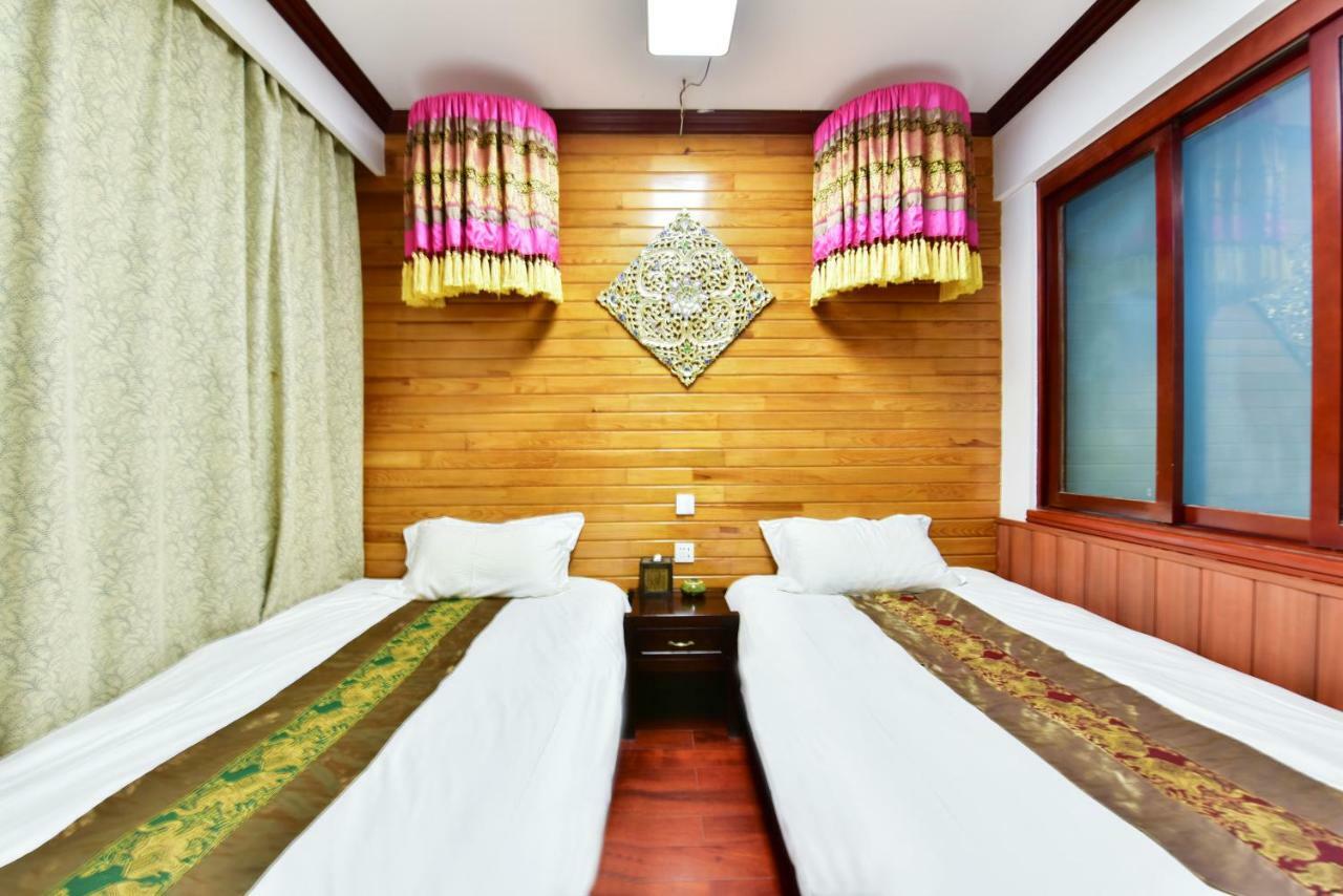 Xishuangbanna Elephant Home Guesthouse جينغهونغ المظهر الخارجي الصورة