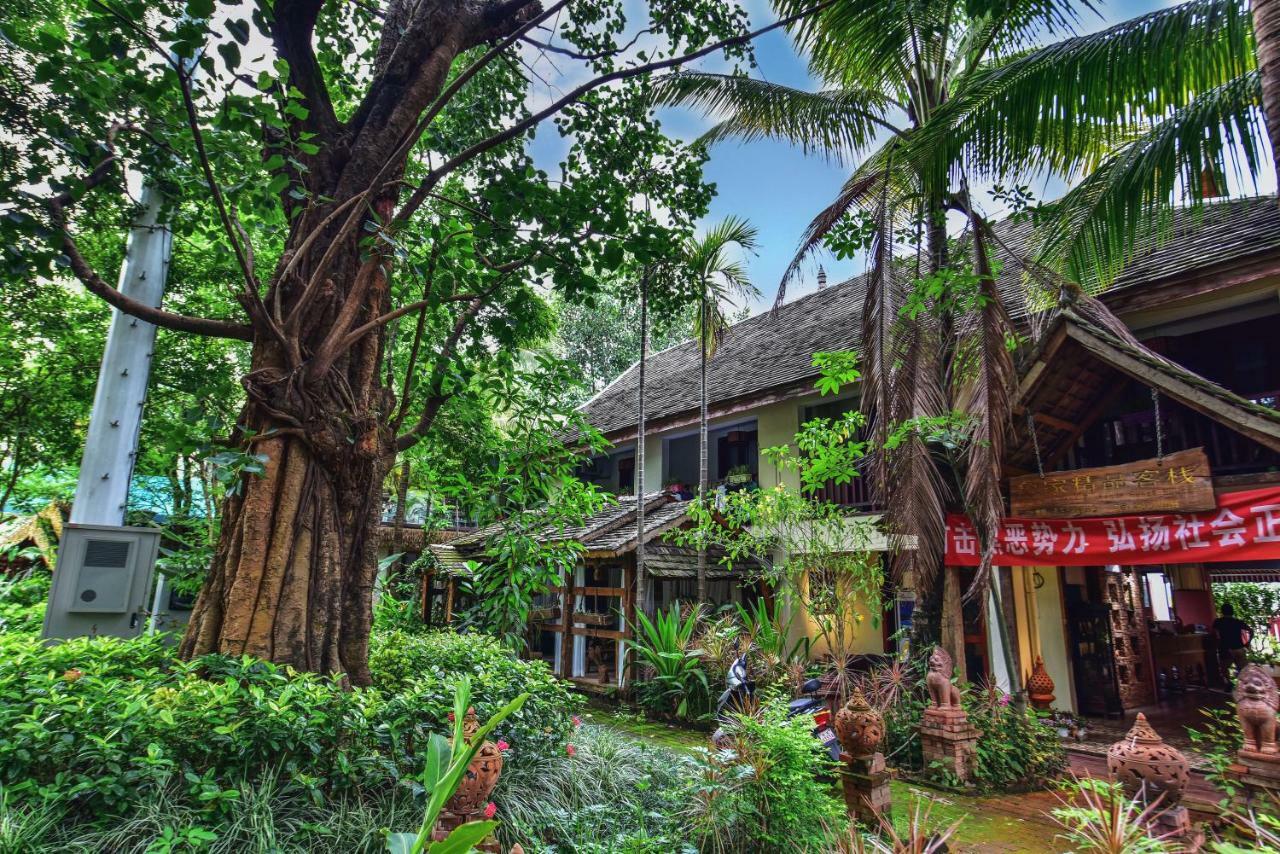 Xishuangbanna Elephant Home Guesthouse جينغهونغ المظهر الخارجي الصورة