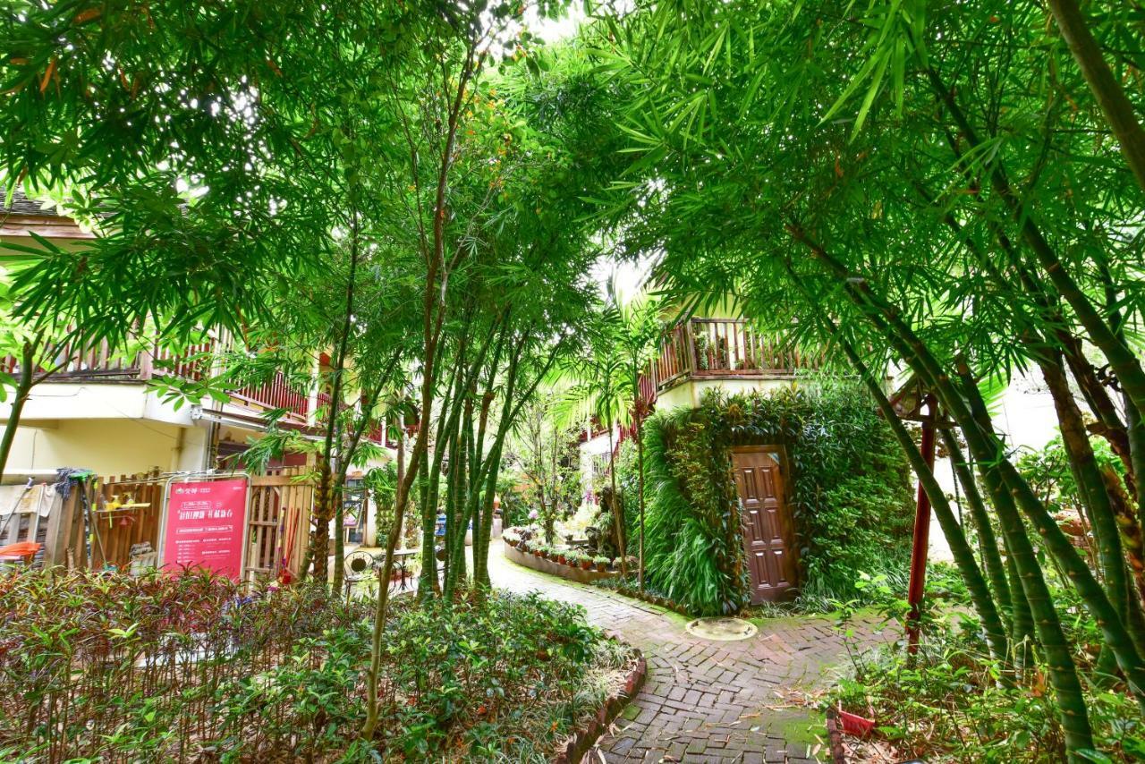 Xishuangbanna Elephant Home Guesthouse جينغهونغ المظهر الخارجي الصورة