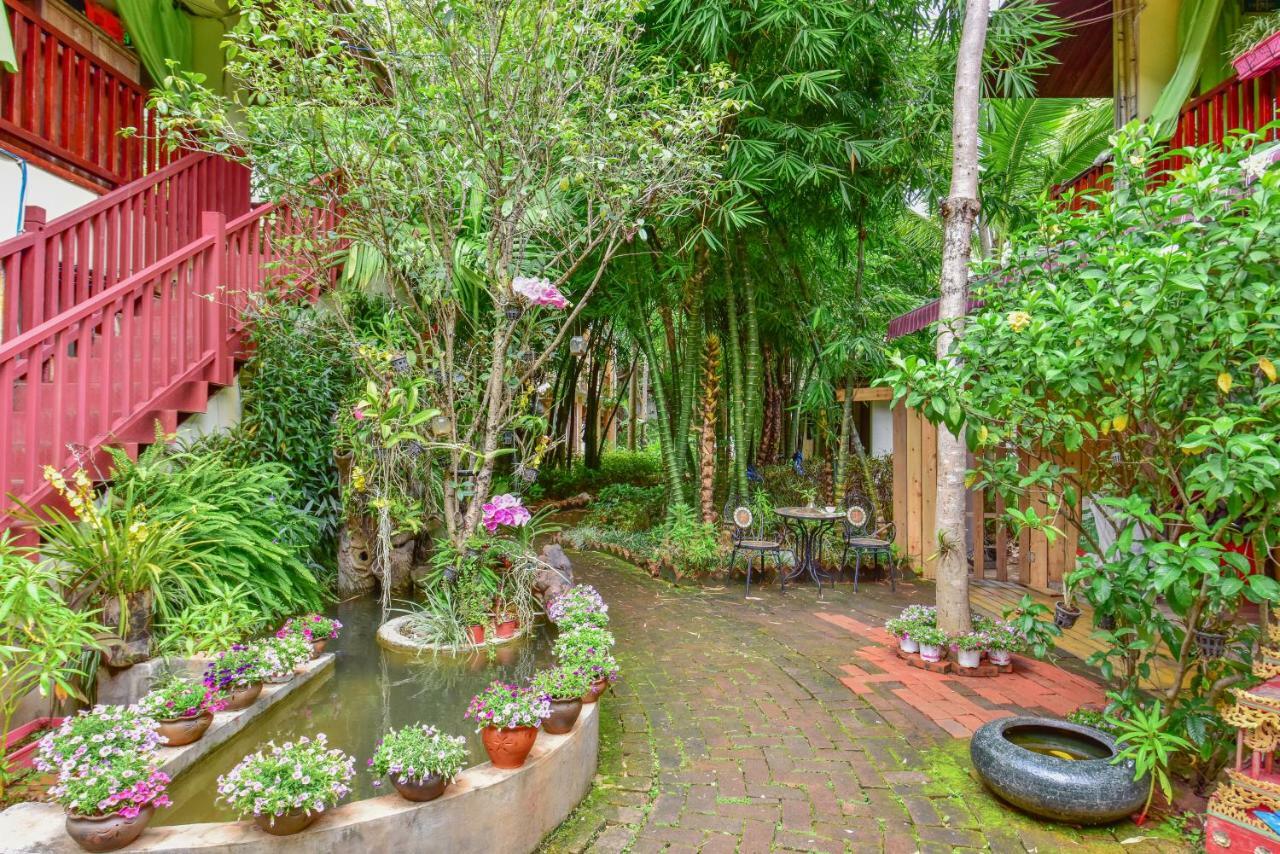 Xishuangbanna Elephant Home Guesthouse جينغهونغ المظهر الخارجي الصورة