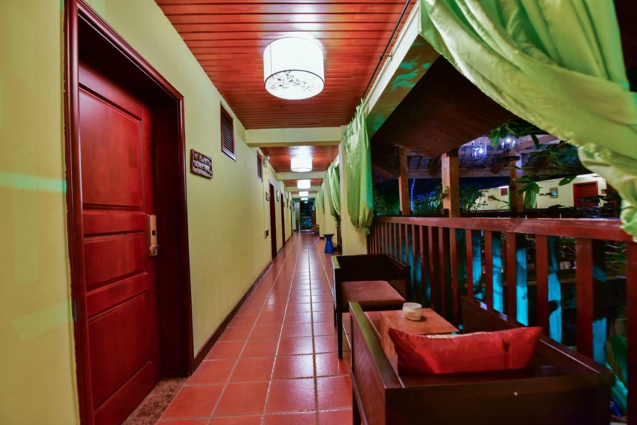 Xishuangbanna Elephant Home Guesthouse جينغهونغ المظهر الخارجي الصورة