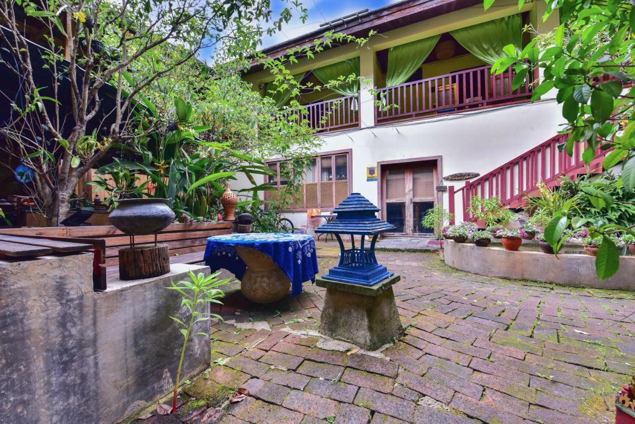 Xishuangbanna Elephant Home Guesthouse جينغهونغ المظهر الخارجي الصورة